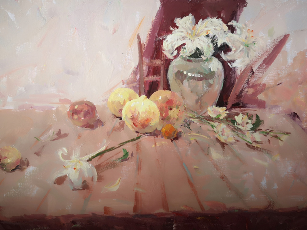 塞纳美术学员作品-色彩1